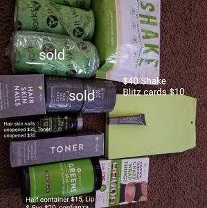 ItWorks product and apparel